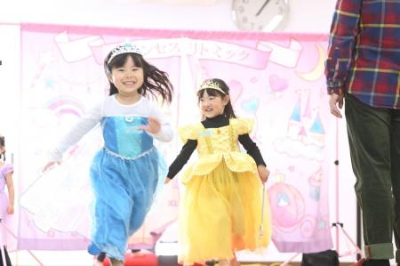 100人のプリンセスが岡山に集結--プリンセスリトミッ 100人のプリンセスが岡山に集結--プリンセスリトミッ
