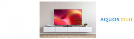 4K mini LEDテレビ『AQUOS XLED』計7機種を発売 4K mini LEDテレビ『AQUOS XLED』計7機種を発売