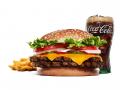 バーガーキング(R) が350店舗突破を記念して「ワッパ バーガーキング(R) が350店舗突破を記念して「ワッパ