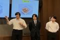 高校生の発想に経営陣が高評価優勝チーム「ノーサイド 高校生の発想に経営陣が高評価優勝チーム「ノーサイド