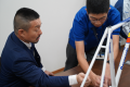 一瞬の迷いも許されない競技の世界で佐藤慎太郎選手が 一瞬の迷いも許されない競技の世界で佐藤慎太郎選手が