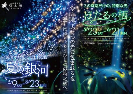 夜空を歩き、ほたるに出会う夜。初夏の涼やかな御殿場 夜空を歩き、ほたるに出会う夜。初夏の涼やかな御殿場