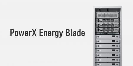 データセンター向けラック型蓄電システム「PowerX Ene データセンター向けラック型蓄電システム「PowerX Ene