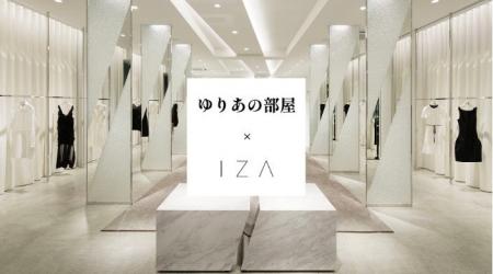 【I Z A】「ゆりあの部屋」× I Z A のポップアップイ 【I Z A】「ゆりあの部屋」× I Z A のポップアップイ