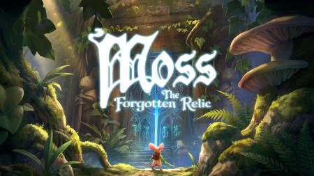 寓話のようなマウスアドベンチャー『Moss: The Forgot 寓話のようなマウスアドベンチャー『Moss: The Forgot
