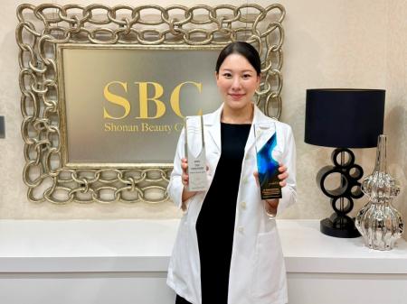 湘南美容クリニック、Sofwave Medicalより「2025 TOP 湘南美容クリニック、Sofwave Medicalより「2025 TOP