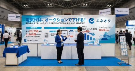 株式会社エナーバンク「2026NEW環境展、地球温暖化防 株式会社エナーバンク「2026NEW環境展、地球温暖化防