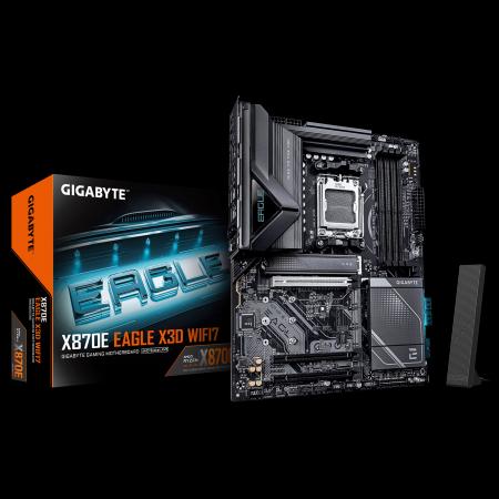 GIGABYTEより、AMD X870E チップセット搭載 ATX マザ GIGABYTEより、AMD X870E チップセット搭載 ATX マザ