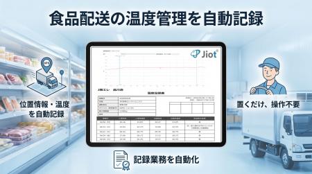 JFE商事エレクトロニクスの小型GPSトラッカー「Jiot(R JFE商事エレクトロニクスの小型GPSトラッカー「Jiot(R