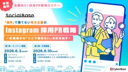 サイバー・バズの宮崎拠点の子会社「ソーシャルベース サイバー・バズの宮崎拠点の子会社「ソーシャルベース