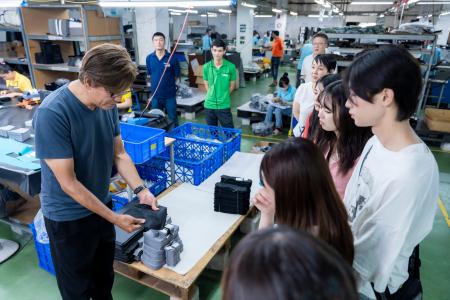 【関西外国語大学】海外インターンシップの参加者が年 【関西外国語大学】海外インターンシップの参加者が年