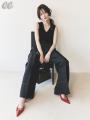 山下美月 赤キャミソールに純白デコルテがキラリ(ハ 山下美月 赤キャミソールに純白デコルテがキラリ(ハ