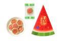 とよす洛味堂の夏の風物詩 季節限定『すいかあられ』 とよす洛味堂の夏の風物詩 季節限定『すいかあられ』