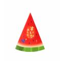 とよす洛味堂の夏の風物詩 季節限定『すいかあられ』 とよす洛味堂の夏の風物詩 季節限定『すいかあられ』