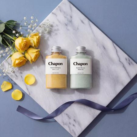 高級入浴剤「Chapon」、父の日限定『いつもありがとう 高級入浴剤「Chapon」、父の日限定『いつもありがとう