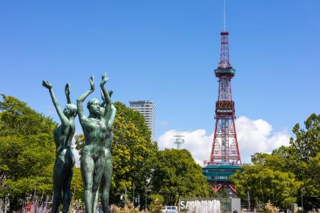 さっぽろテレビ塔「456段 階段のぼり」で週末は体力づ さっぽろテレビ塔「456段 階段のぼり」で週末は体力づ