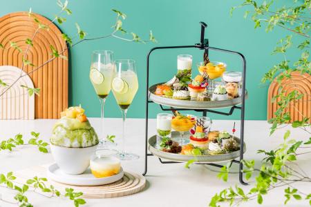 【東京ベイ潮見プリンスホテル】八ヶ岳天然氷の抹茶か 【東京ベイ潮見プリンスホテル】八ヶ岳天然氷の抹茶か