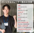 感覚任せのトレーニングから卒業。AIが最適負荷を提示 感覚任せのトレーニングから卒業。AIが最適負荷を提示