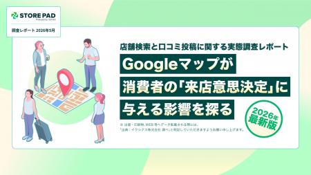 【2026年最新調査】Googleマップは「場所探し」から「 【2026年最新調査】Googleマップは「場所探し」から「