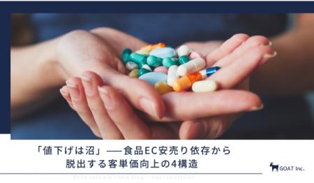 「値下げは沼」--食品EC安売り依存から脱出する客単価 「値下げは沼」--食品EC安売り依存から脱出する客単価
