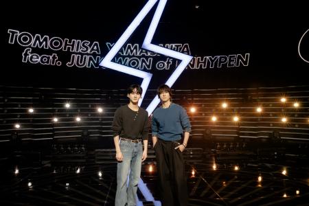 ENHYPEN・JUNGWON、山下智久と『CDTV ライブ!ライブ ENHYPEN・JUNGWON、山下智久と『CDTV ライブ!ライブ