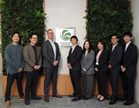 Glean、鴻池運輸の生成AIスローガン「AI is Everywher Glean、鴻池運輸の生成AIスローガン「AI is Everywher