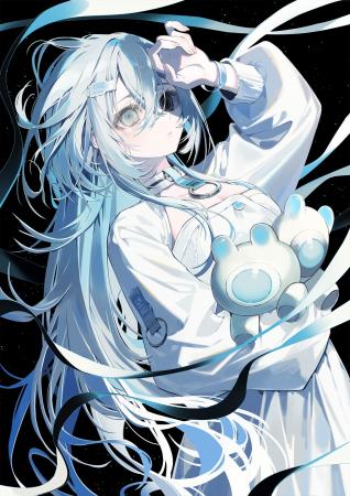 【阪神梅田本店】繊細な筆遣いで儚げな少女を描く人気 【阪神梅田本店】繊細な筆遣いで儚げな少女を描く人気