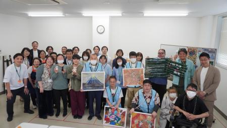 障害者アートリースで広がる活躍の場 川崎市宮前区と 障害者アートリースで広がる活躍の場 川崎市宮前区と