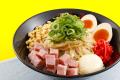 【ガッツリ系冷やし中華】総重量約700g!食べ応え抜 【ガッツリ系冷やし中華】総重量約700g!食べ応え抜