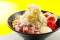 【ガッツリ系冷やし中華】総重量約700g!食べ応え抜 【ガッツリ系冷やし中華】総重量約700g!食べ応え抜