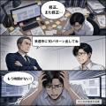 マーケティングAI OS「ENSOR」、「漫画クリエイティブ マーケティングAI OS「ENSOR」、「漫画クリエイティブ