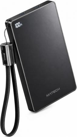 【MATECH】世界最薄&最小クラスの10,000mAhモバイル 【MATECH】世界最薄&最小クラスの10,000mAhモバイル