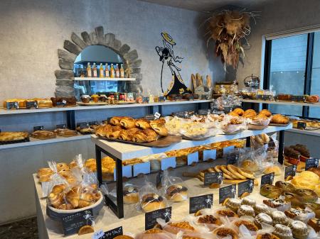 愛知・稲沢のベーカリー「BOULANGERIE Mimosa」が4周 愛知・稲沢のベーカリー「BOULANGERIE Mimosa」が4周
