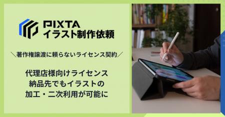 納品先の企業・自治体・官公庁での加工・二次利用が可 納品先の企業・自治体・官公庁での加工・二次利用が可
