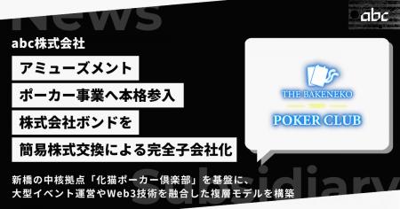 簡易株式交換による株式会社ボンドの完全子会社化に関 簡易株式交換による株式会社ボンドの完全子会社化に関