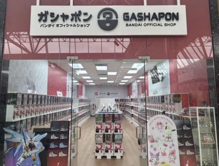 Happinet America Inc.が店舗運営を担う『GASHAPON BA Happinet America Inc.が店舗運営を担う『GASHAPON BA