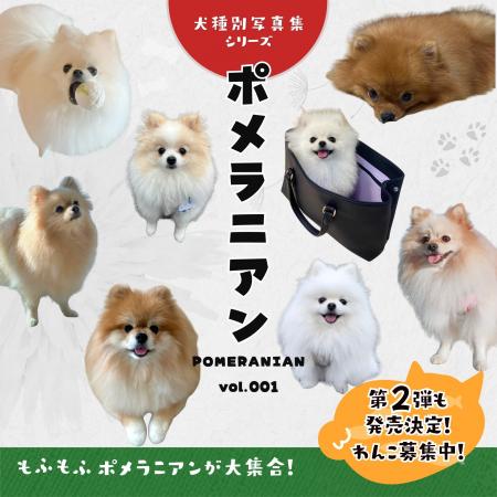 【新刊発売】全国の“うちのこ”が大集合!ふわふわポメ 【新刊発売】全国の“うちのこ”が大集合!ふわふわポメ