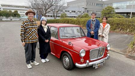 【BS日テレ】おぎやはぎの愛車遍歴『ロケが冬ならあ 【BS日テレ】おぎやはぎの愛車遍歴『ロケが冬ならあ