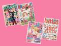 《LaLa50周年記念》表紙64枚が収録された超豪華ふろく 《LaLa50周年記念》表紙64枚が収録された超豪華ふろく