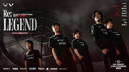 eスポーツチーム「REJECT」VALORANT部門が『VALORANT eスポーツチーム「REJECT」VALORANT部門が『VALORANT