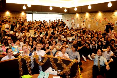 【関西外国語大学】留学生と外大生が毎週、気軽に交流 【関西外国語大学】留学生と外大生が毎週、気軽に交流
