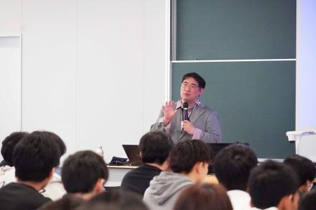 【京都橘大学】 本学客員教授でゲームAIの第一人utf-8 【京都橘大学】 本学客員教授でゲームAIの第一人utf-8