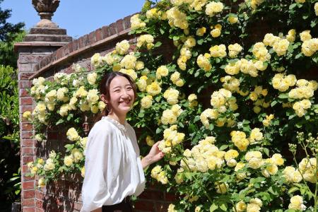 【群馬おでかけスポット】まるで英国の庭園。バラの穴 【群馬おでかけスポット】まるで英国の庭園。バラの穴