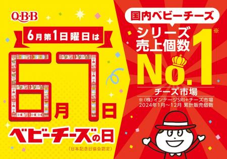 6月第1日曜日は『ベビーチーズの日』 激ムズ間違い探 6月第1日曜日は『ベビーチーズの日』 激ムズ間違い探