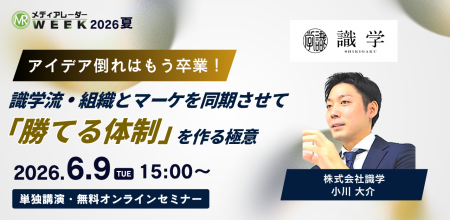 アイデア倒れはもう卒業!識学流・組織とマーケを同期 アイデア倒れはもう卒業!識学流・組織とマーケを同期