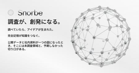 Deskrex、自己進化型のAIリサーチエージェント「Snorb Deskrex、自己進化型のAIリサーチエージェント「Snorb