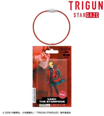 TVアニメ「TRIGUN STARGAZE」のパッケージ風アクリル TVアニメ「TRIGUN STARGAZE」のパッケージ風アクリル
