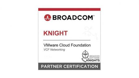Broadcomパートナー企業の技術者向け最高位資格「Broa Broadcomパートナー企業の技術者向け最高位資格「Broa