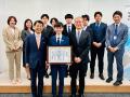 プロシップ、佐賀市に企業版ふるさと納税を3年連続で プロシップ、佐賀市に企業版ふるさと納税を3年連続で