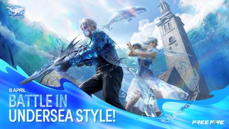 『Free Fire』海底テーマ「Undersea Mystery」展開中 『Free Fire』海底テーマ「Undersea Mystery」展開中